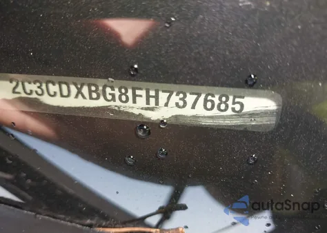 2015 Dodge Charger Se из США, поврежденный, VIN 2C3CDXBG8FH737685